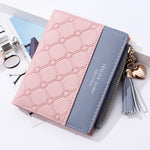 Women Wallets Small Fashion Brand Leather Purse Women Ladies Card Bag For Women 2019 Clutch Women Female Purse Money Clip Wallet