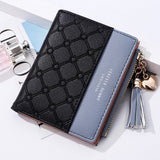Women Wallets Small Fashion Brand Leather Purse Women Ladies Card Bag For Women 2019 Clutch Women Female Purse Money Clip Wallet