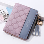 Women Wallets Small Fashion Brand Leather Purse Women Ladies Card Bag For Women 2019 Clutch Women Female Purse Money Clip Wallet