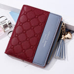 Women Wallets Small Fashion Brand Leather Purse Women Ladies Card Bag For Women 2019 Clutch Women Female Purse Money Clip Wallet