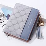 Women Wallets Small Fashion Brand Leather Purse Women Ladies Card Bag For Women 2019 Clutch Women Female Purse Money Clip Wallet