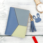 Ladies Zipper Wallet Korean Version Coloured Tassel Large Capacity Change Wallet Women Wallet Female Purse Money Clip Wallet