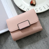 Women Wallets Small Fashion Brand Leather Purse Women Ladies Card Bag For Women 2019 Clutch Women Female Purse Money Clip Wallet