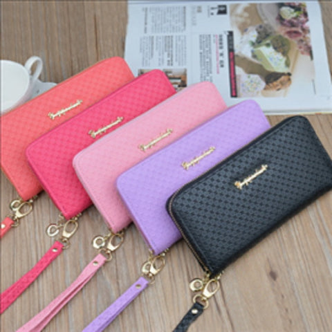 Long wallet wallet women's wallet cartoon retro wallet witch wallet luxury wallet brand wallet small wallet surprise Wallet