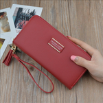 Long wallet wallet women's wallet cartoon retro wallet witch wallet luxury wallet brand wallet small wallet surprise Wallet