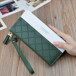 Long wallet wallet women's wallet cartoon retro wallet witch wallet luxury wallet brand wallet small wallet surprise Wallet