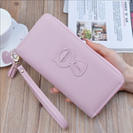 Long wallet wallet women's wallet cartoon retro wallet witch wallet luxury wallet brand wallet small wallet surprise Wallet