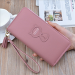 Long wallet wallet women's wallet cartoon retro wallet witch wallet luxury wallet brand wallet small wallet surprise Wallet