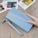 Long wallet wallet women's wallet cartoon retro wallet witch wallet luxury wallet brand wallet small wallet surprise Wallet