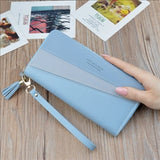 Long wallet wallet women's wallet cartoon retro wallet witch wallet luxury wallet brand wallet small wallet surprise Wallet