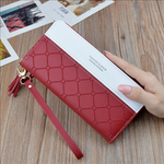 Long wallet wallet women's wallet cartoon retro wallet witch wallet luxury wallet brand wallet small wallet surprise Wallet