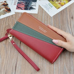 Long wallet wallet women's wallet cartoon retro wallet witch wallet luxury wallet brand wallet small wallet surprise Wallet