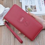 Long wallet wallet women's wallet cartoon retro wallet witch wallet luxury wallet brand wallet small wallet surprise Wallet