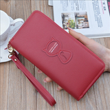 Long wallet wallet women's wallet cartoon retro wallet witch wallet luxury wallet brand wallet small wallet surprise Wallet