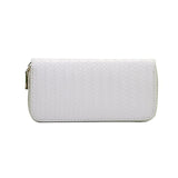 2020 Fashion Women Weave Wallet Wrist Handle Phone Case Long Section Money Pocket Pouch Handbag Women's Purse Card Holders