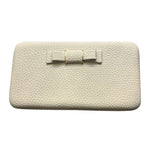 Purse bow women's wallet female famous brand card holders cellphone pocket PU leather women money bag clutch women wallet 505