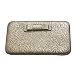 Purse bow women's wallet female famous brand card holders cellphone pocket PU leather women money bag clutch women wallet 505