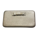 Purse bow women's wallet female famous brand card holders cellphone pocket PU leather women money bag clutch women wallet 505