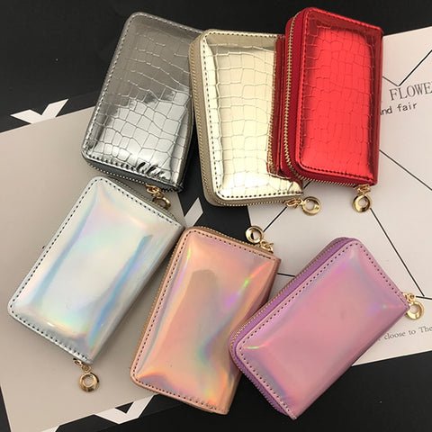 Original Designer Purse PU Leather Women Wallets Fashion Cards Holders Slim Coin Pocket Purse Money Bag