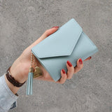 New Money Small Wallet Women Casual Solid Wallet Fashion Female Short Mini All-match Korean Students Love Small Wallet