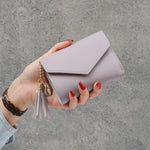 New Money Small Wallet Women Casual Solid Wallet Fashion Female Short Mini All-match Korean Students Love Small Wallet